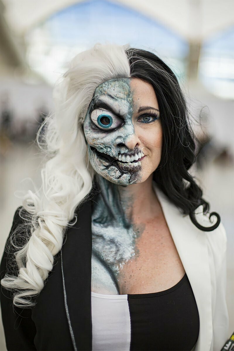 Фестиваль Comic Con International 2019 в Сан-Диего и его лучшие косплееры Фестиваль Comic Con International 2019 в Сан-Диего и его лучшие косплееры
(50 фото)