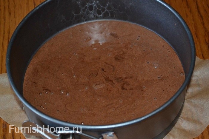 Бисквитный десерт со сметанным кремом и мандаринами Бисквитный десерт со сметанным кремом и мандаринами