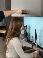 Необычные вещи, которые сделают вашу кухню идеальной gif, гифки, кухня, подборка