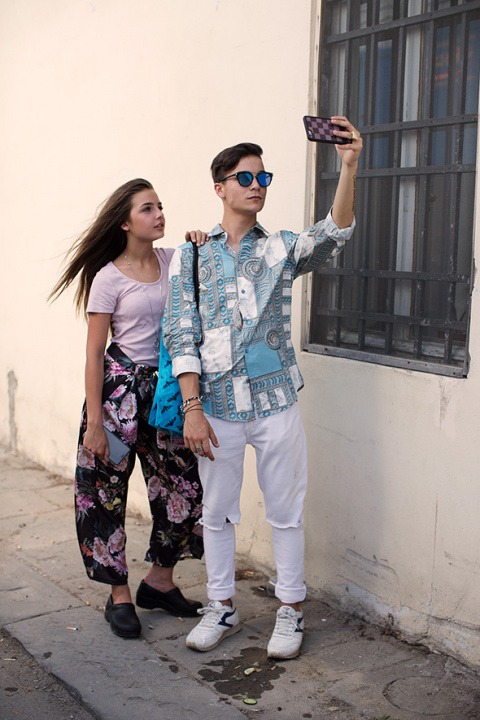 On the Street…Selfie, Florence