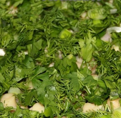 Диетический салат из красной капусты рецепт
