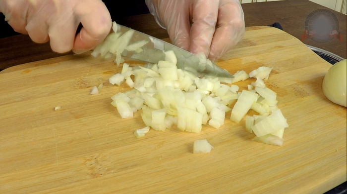 Гнезда с фаршем на сковородке Рецепт, С дедом за обедом, Еда, Кулинария, Вкусно, Просто, Видео, Длиннопост