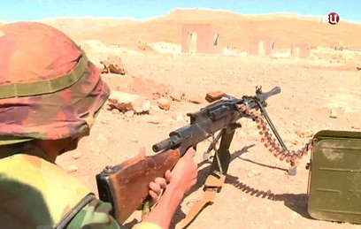 Российские военные обучили более 1 тысячи сирийцев под Дамаском Российские военные обучили более 1 тысячи сирийцев под Дамаском