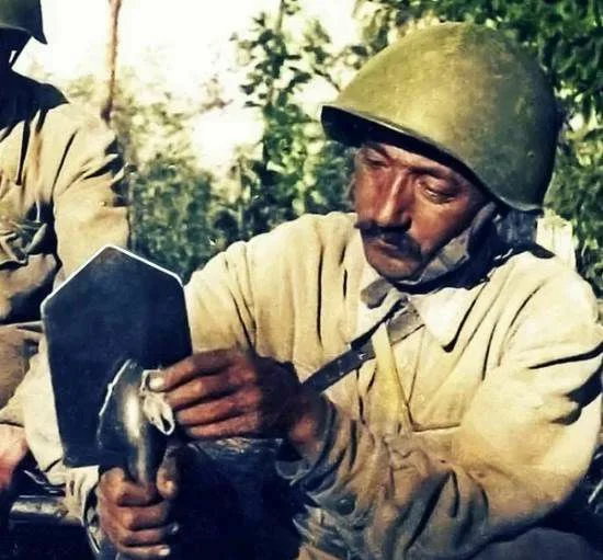 Рукопашные с советскими бойцами стали для немцев полной неожиданностью