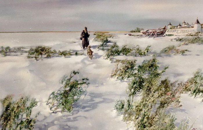 художник Александр Савин картины – 01