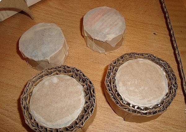 Чаша из картона своими руками 56