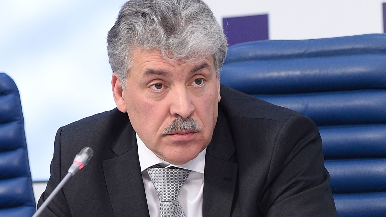 Собчак против Грудинина: У кого больше русофобии Собчак против Грудинина: У кого больше русофобии
