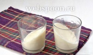 Панна-котта с шоколадом и сгущённым молоком Панна-котта с шоколадом и сгущённым молоком