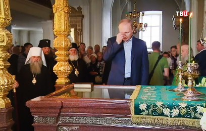 Владимир Путин приехал на Валаам Владимир Путин приехал на Валаам