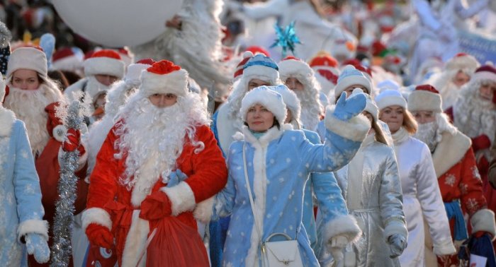 Самые необычные парады России