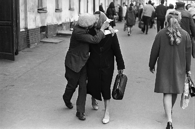 Жизнь в СССР в 60–70-х годах глазами российского фотографа, который эмигрировал на Запад