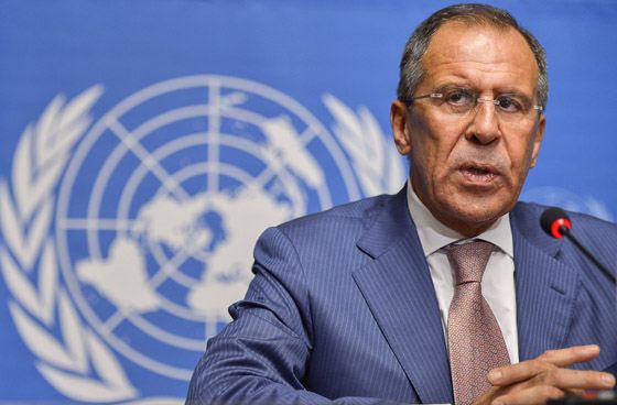 Сергей Лавров долгое время был на посту постоянного представителя РФ в ООН