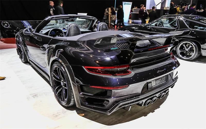 GTstreet R и GTstreet R Convertible от Techart GTstreet R и GTstreet R Convertible от Techart GTstreet R, GTstreet R Convertible, porsche, techart, Женевский автосалон 2017