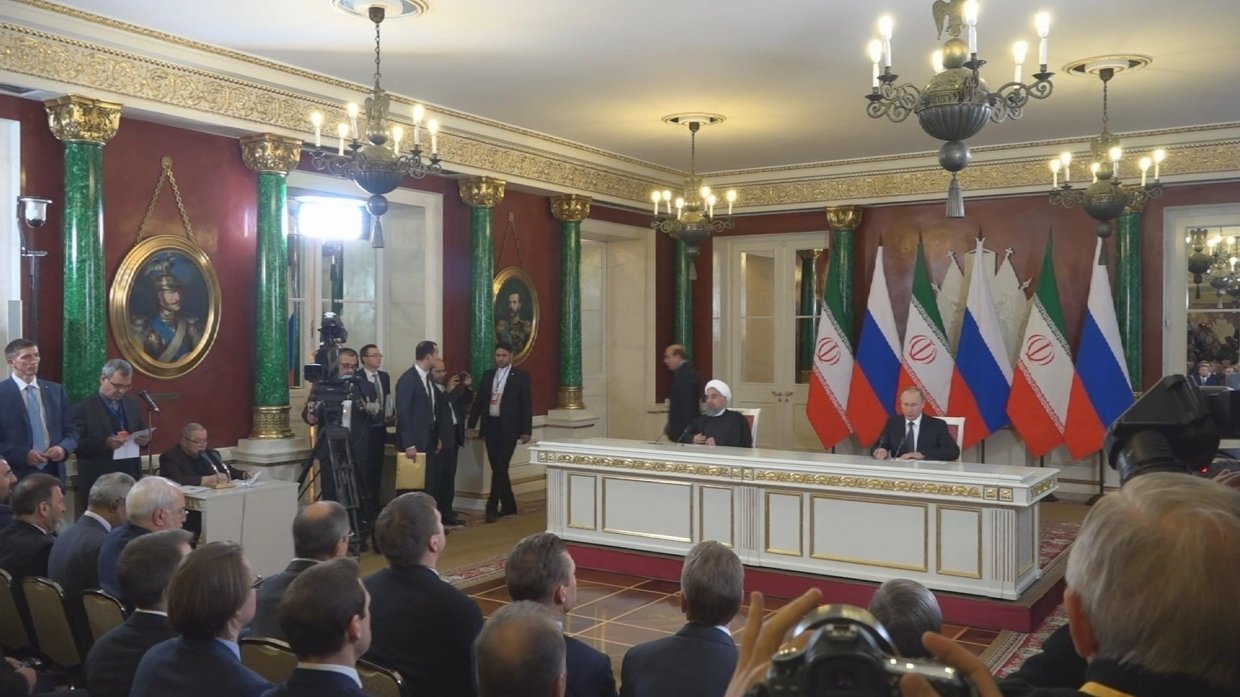 Песков: Путин проведет отдельную встречу с Роухани в Сочи Песков: Путин проведет отдельную встречу с Роухани в Сочи