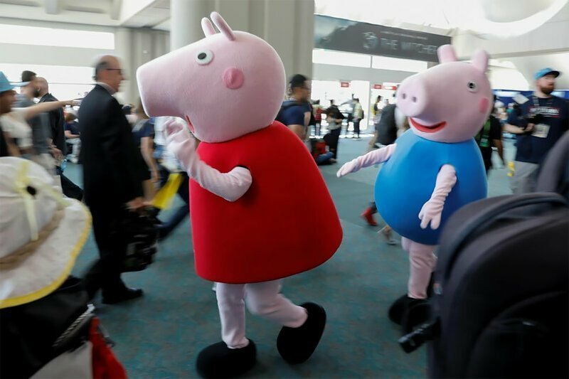 Фестиваль Comic Con International 2019 в Сан-Диего и его лучшие косплееры Фестиваль Comic Con International 2019 в Сан-Диего и его лучшие косплееры
(50 фото)