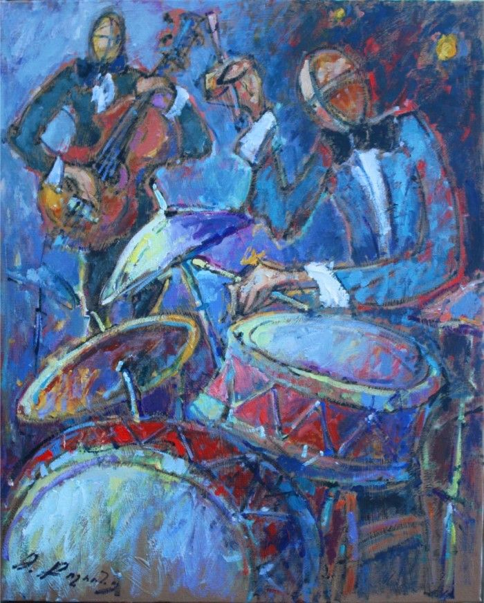 Армянский художник. Narek Qochunc Армянский художник. Narek Qochunc