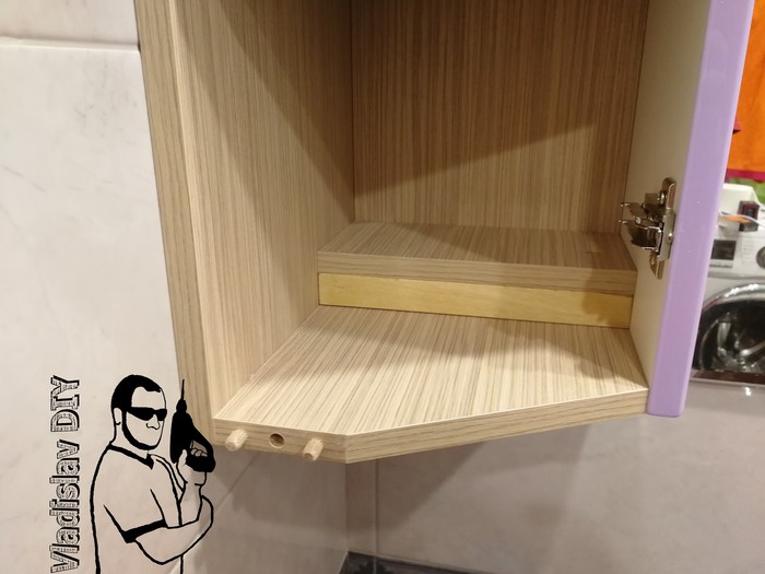 ÐебелÑнÑй гаÑниÑÑÑ Ð² ваннÑÑ Ñо ÑÑолеÑниÑей из маÑÑива дÑба ÐебелÑ, ÐÐµÐ±ÐµÐ»Ñ Ñвоими ÑÑками, Своими ÑÑками, ÐаÑÑив, ÐÑб, ÐÐµÐ±ÐµÐ»Ñ Ð¸Ð· лдÑп, Ð Ñкоделие Ñ Ð¿ÑоÑеÑÑом, ÐлиннопоÑÑ