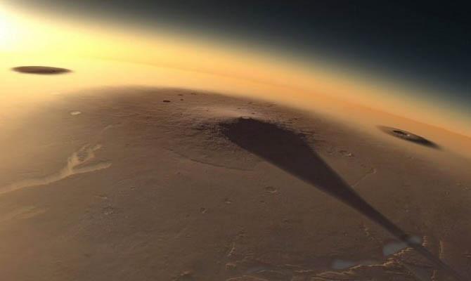 Поверхность Марса, Интересные факты о Марсе, Снимок Марса
