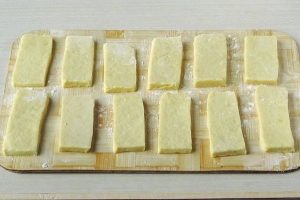 Как приготовить картофельный хворост Как приготовить картофельный хворост