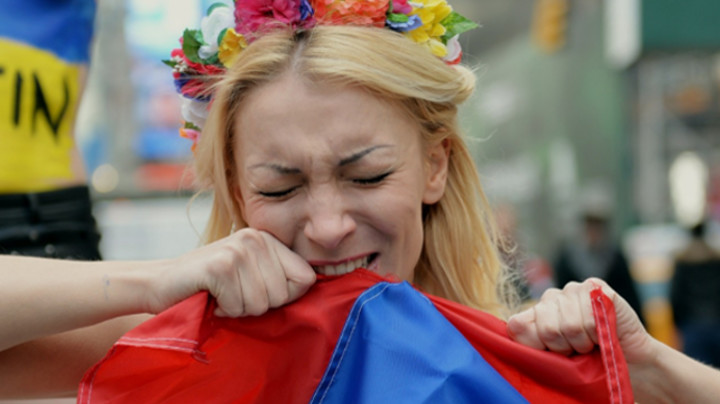 В ГОСТЯХ У FEMEN В ГОСТЯХ У FEMEN