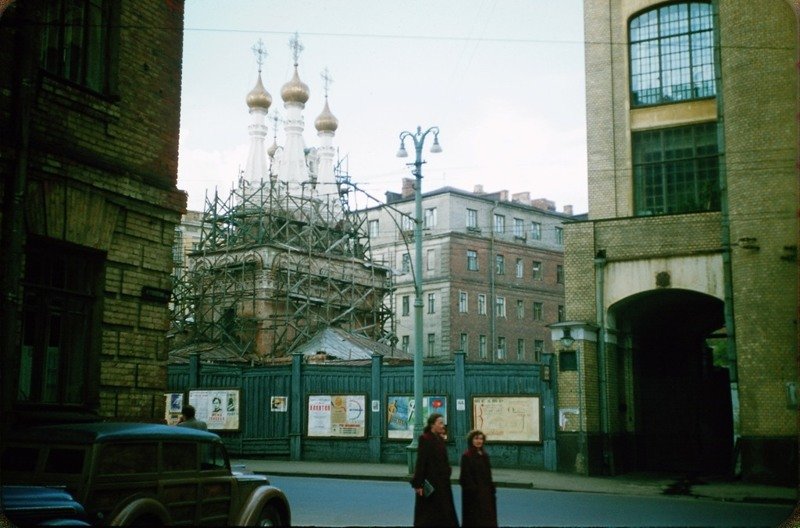 Москва в 1956 году. Фоторепортаж 1956, москва, фоторепортаж