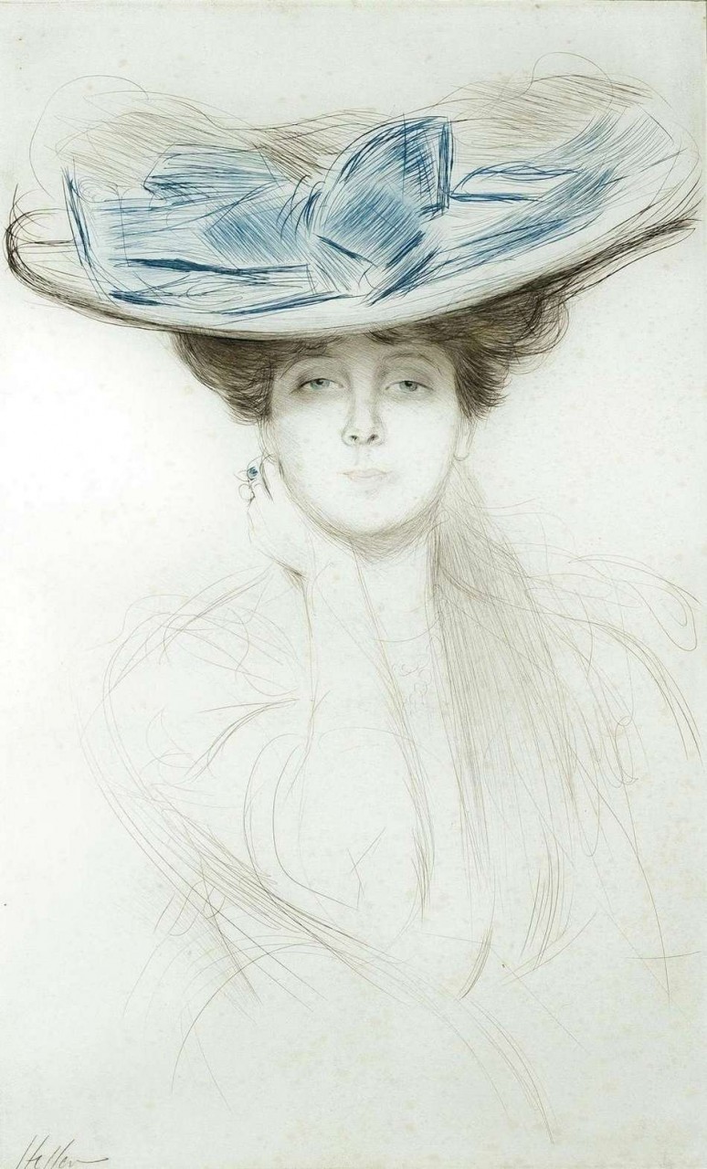 Шляпки. Художник Поль Сезар Эллё 1859 — 1927 Шляпки. Художник Поль Сезар Эллё 1859 — 1927