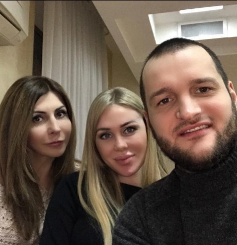 Ирина Агибалова, Юлия и Алексей Самсоновы Ирина Агибалова, Юлия и Алексей Самсоновы