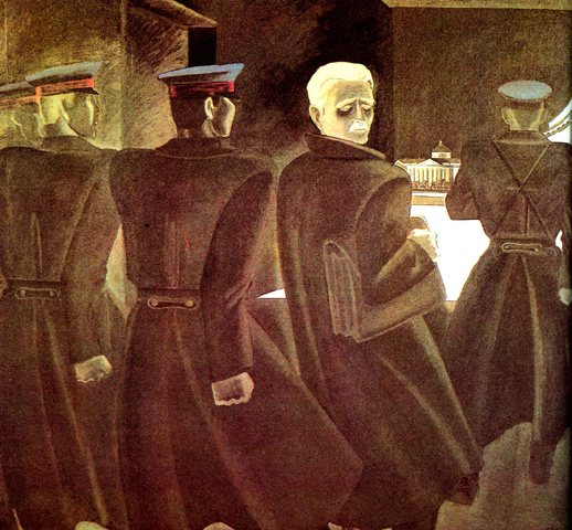 Обросов Игорь. Без права переписки.триптих «Посвящение отцу» (1986—1988 Обросов Игорь. Без права переписки.триптих «Посвящение отцу» (1986—1988