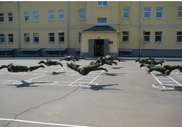 Тем временем в Российской Армии