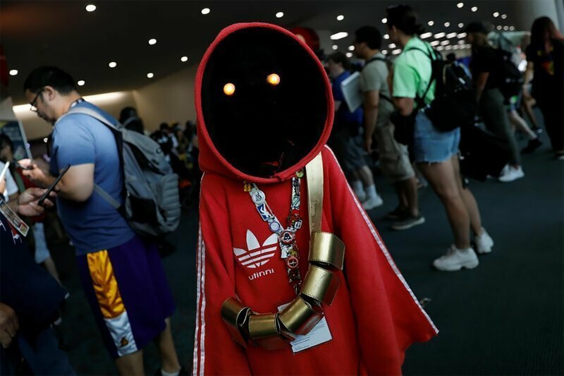 Фестиваль Comic Con International 2019 в Сан-Диего и его лучшие косплееры Фестиваль Comic Con International 2019 в Сан-Диего и его лучшие косплееры
(50 фото)