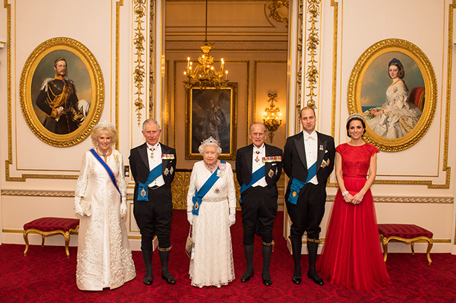 Кейт Миддлтон во второй раз появилась в тиаре принцессы Дианы