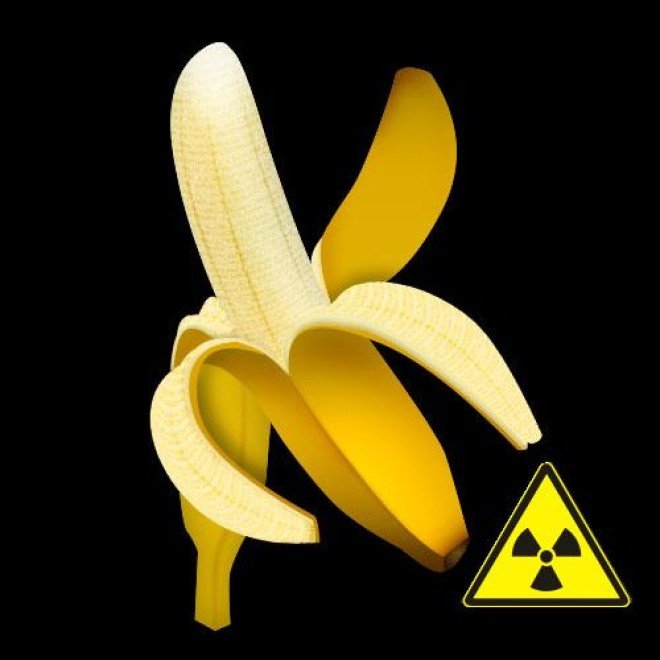 Картинки по запросу 10 бананов радиоактивны