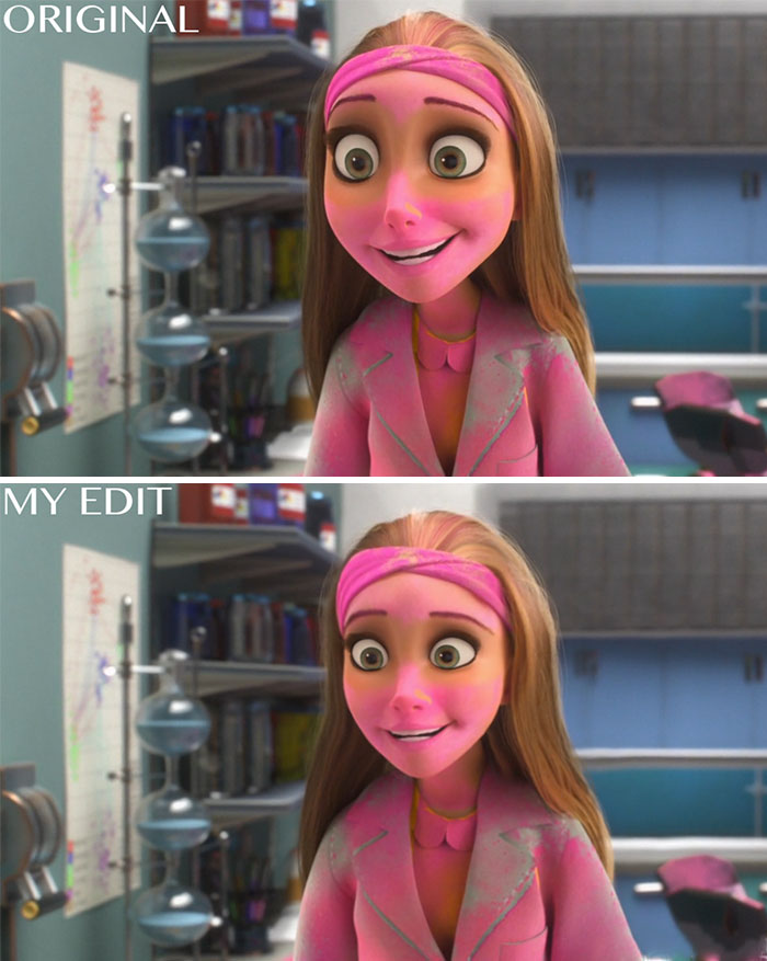 This Tumblr User “Normalizes” Cartoon Characters And Now People Can’t Decide Which Is Better