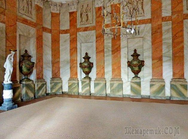 "Усадьба Кусково" - дворец XVIII века "Усадьба Кусково" - дворец XVIII века