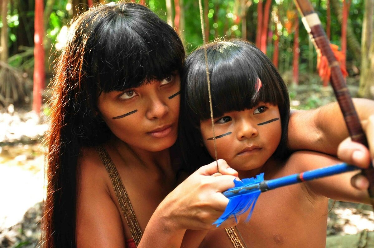 Brazil Indian Tribes Women