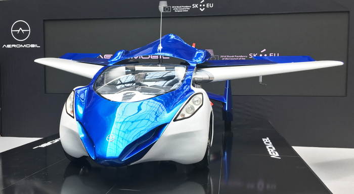 Колесный самолет Aeromobil. Колесный самолет Aeromobil.
