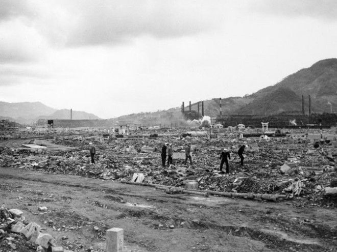 Хиросима и Нагасаки после падения атомной бомбы