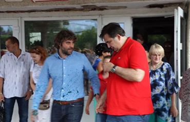 Фото Mikheil Saakashvili.