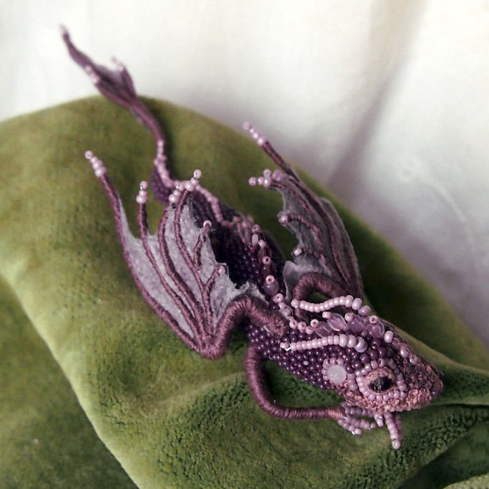 Embroidered Dragons