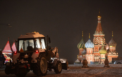 В Москве полностью исчезнет снег