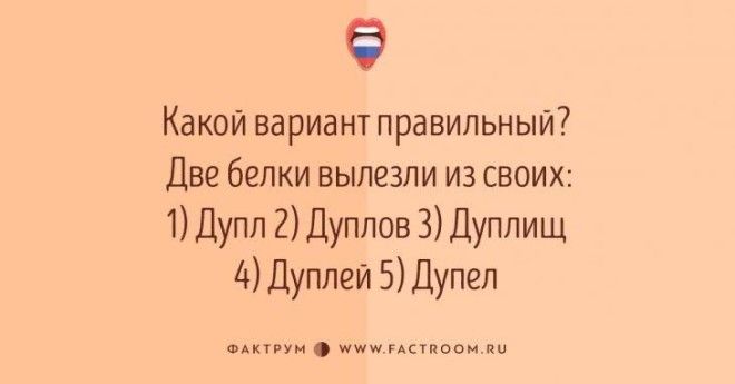 Про великий и могучий русский язык