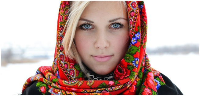 Украинка рассказала, почему хочет быть русской Украинка рассказала, почему хочет быть русской