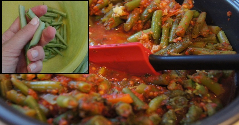 Блюда со стручковой фасолью