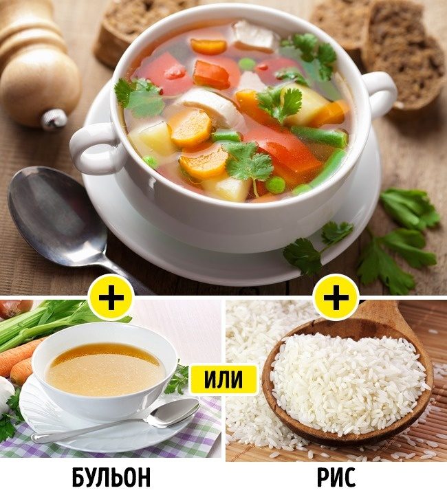 Спасаем испорченное блюдо