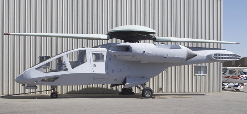Cверхскоростной вертолет - самолет Ка-90