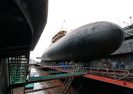 Американцам скучно не будет: российский подводный флот полностью вернул господство в Мировом океане Американцам скучно не будет: российский подводный флот полностью вернул господство в Мировом океане