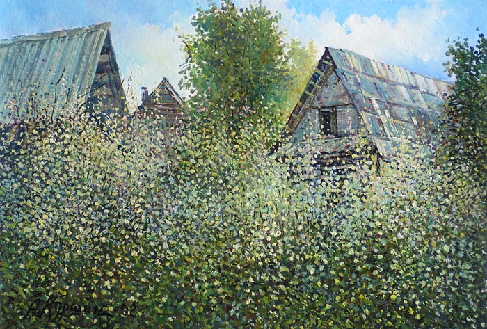 работы Анатолия Куршина – 04 художник Анатолий Куршин картин – 04