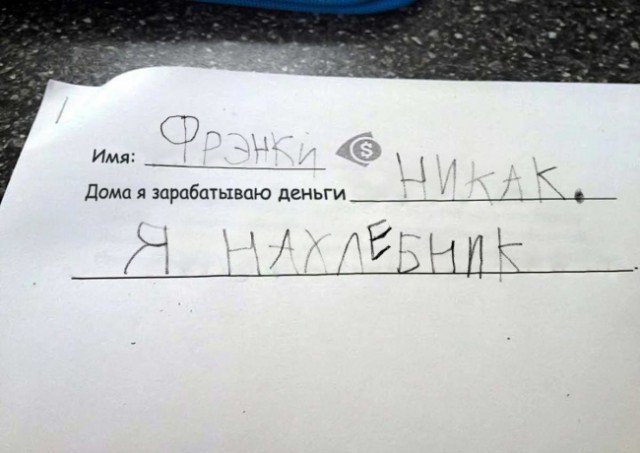Садись, пять: смешные ответы школьников, до которых взрослые бы не додумались Садись, пять: смешные ответы школьников, до которых взрослые бы не додумались