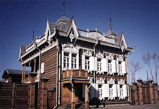 Самые красивые русские избы Самые красивые русские избы