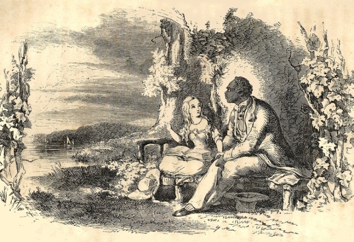 *Хижина дяди Тома*. Иллюстрация 1852 года | Фото: nationalera.files.wordpress.com *Хижина дяди Тома*. Иллюстрация 1852 года | Фото: nationalera.files.wordpress.com